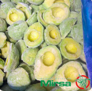 Aguacate Mitades - Exportaciones Mirsa